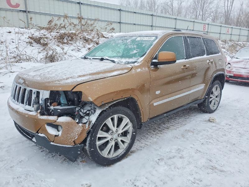 JEEP GRAND CHER 2011 with VIN 1J4RR4GG5BC676205 - Photo from auction