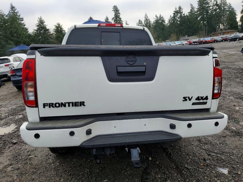 Photo 6 from auction – 2020 NISSAN FRONTIER S with VIN 1N6ED0EB2LN706296
