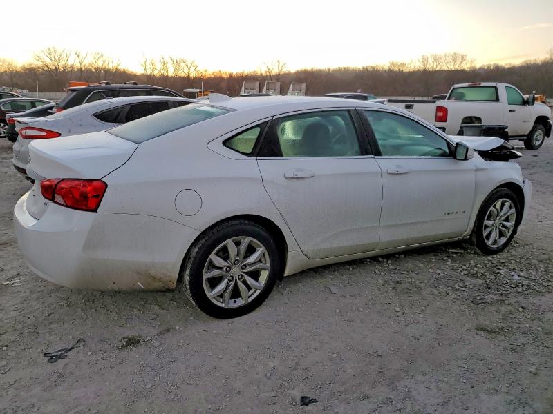 Photo 3 from auction – 2018 CHEVROLET IMPALA LT with VIN 2G1105S39J9111333