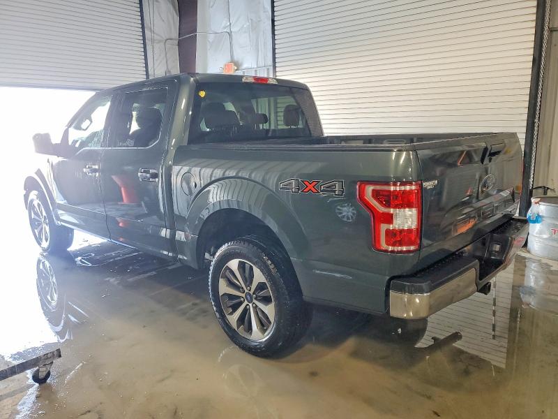 Photo 2 from auction – 2018 FORD F150 with VIN 1FTEW1EP8JKF01742