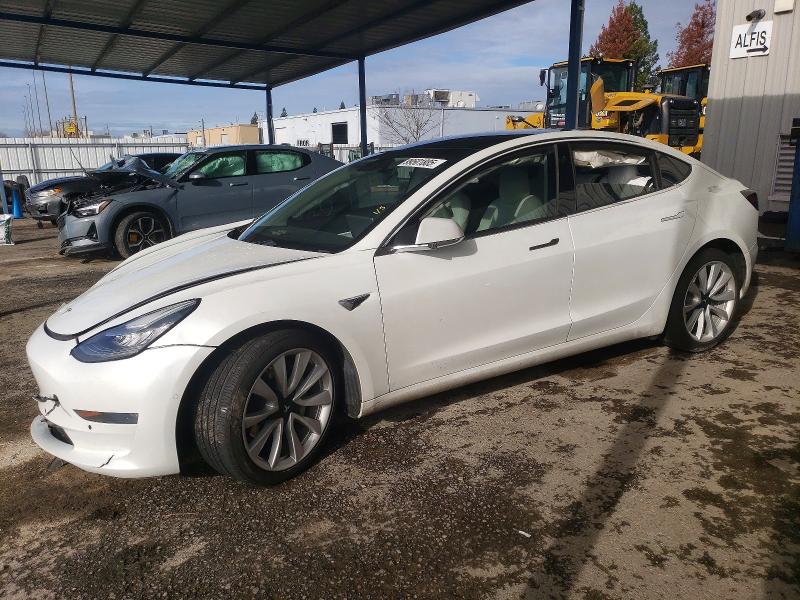 TESLA MODEL 3 2020 with VIN 5YJ3E1EB1LF640478 - Photo from auction