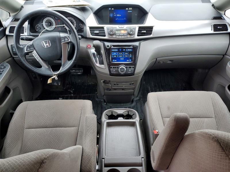 Photo 8 from auction – 2016 HONDA ODYSSEY EX with VIN 5FNRL5H44GB507692