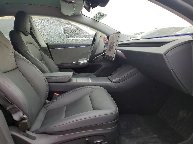 Photo 7 from auction – 2025 TESLA MODEL 3 with VIN 5YJ3E1EA6SF011868