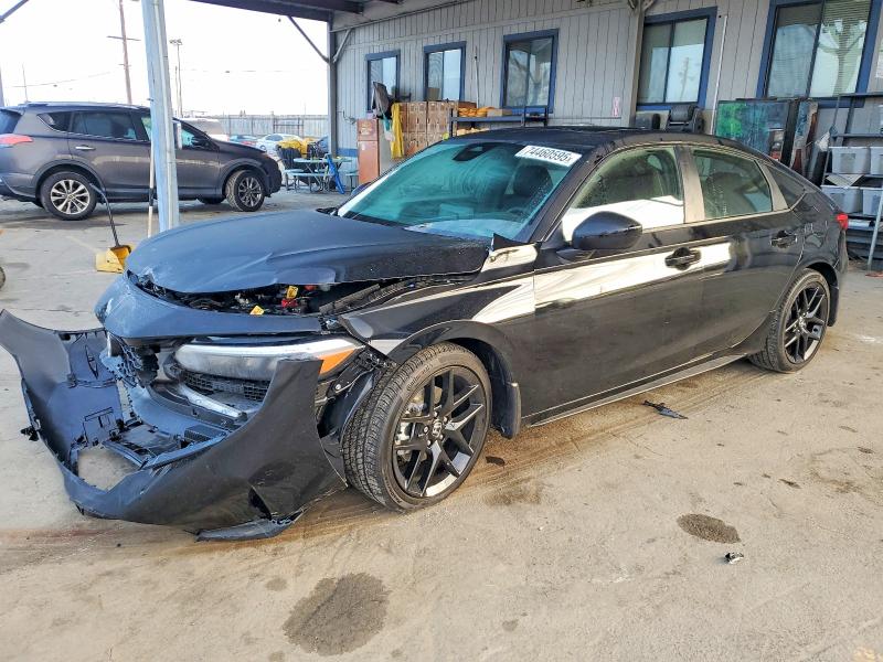 Photo 1 from auction – 2026 HONDA CIVIC with VIN 19XFL4H81TE003388