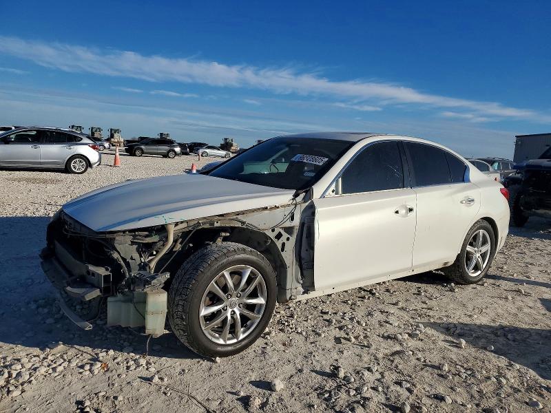 INFINITI Q50 BASE 2014 with VIN JN1BV7AP9EM682992 - Photo from auction