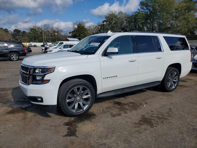 CHEVROLET SUBURBAN C 2017 with VIN 1GNSCHKC4HR408330 - Photo from auction