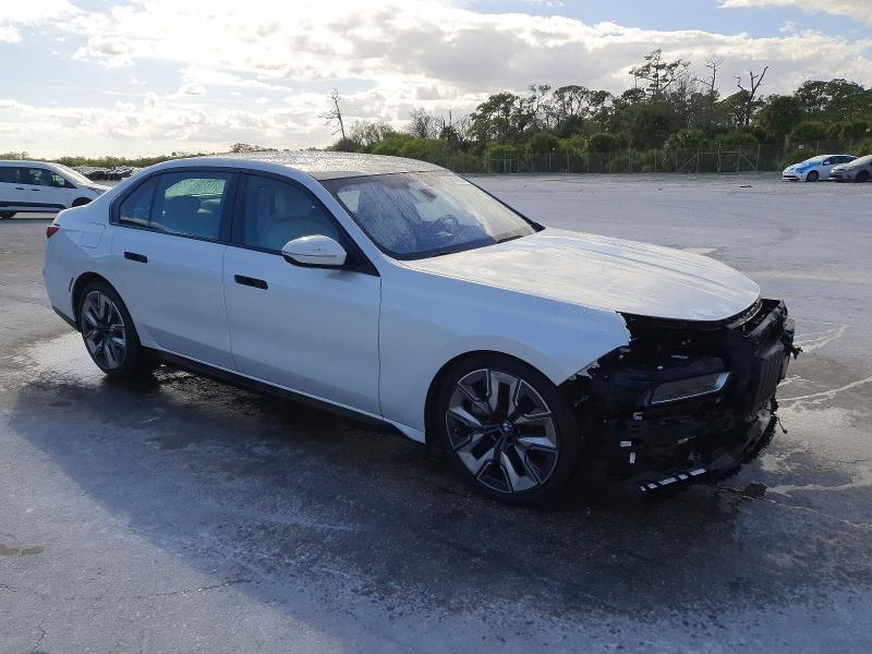 Photo 4 from auction – 2023 BMW 760 XI with VIN WBA33EJ07PCM12311