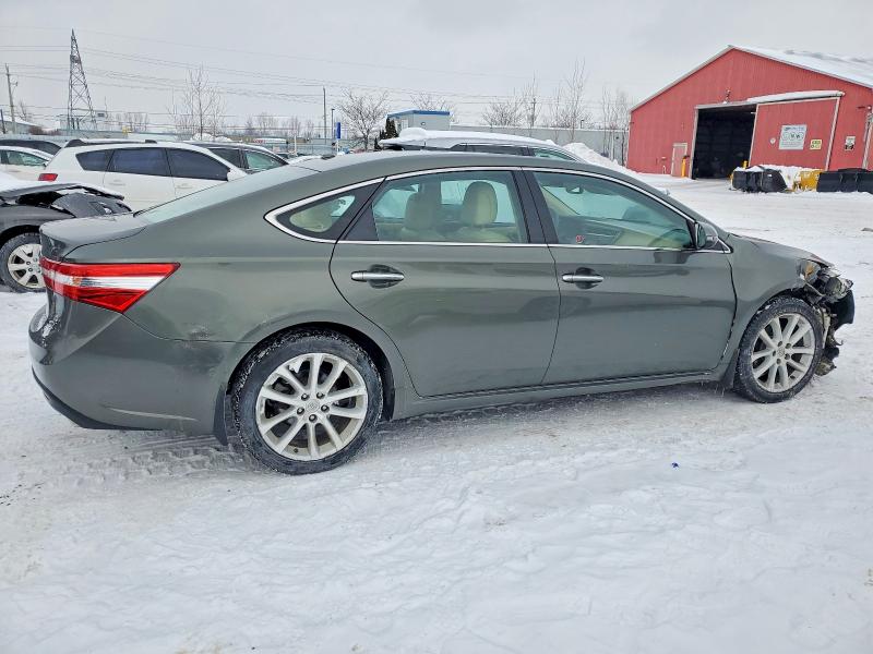 Photo 3 from auction – 2014 TOYOTA AVALON with VIN 4T1BK1EB2EU081792