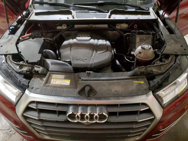 Photo 12 from auction – 2018 AUDI Q5 PROGRES with VIN WA1ENAFYXJ2181053