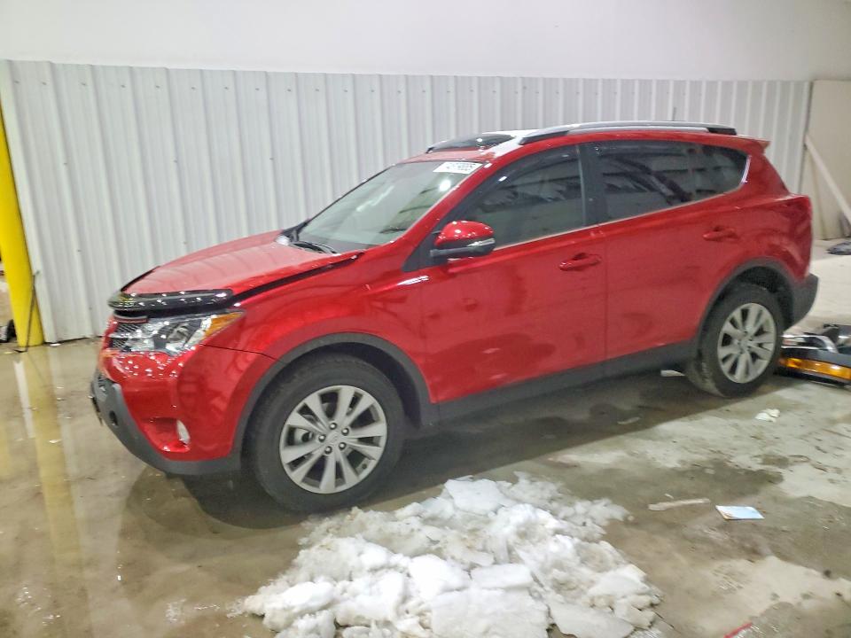 TOYOTA RAV4 2014 with VIN 2T3DFREV5EW184749 - Photo from auction