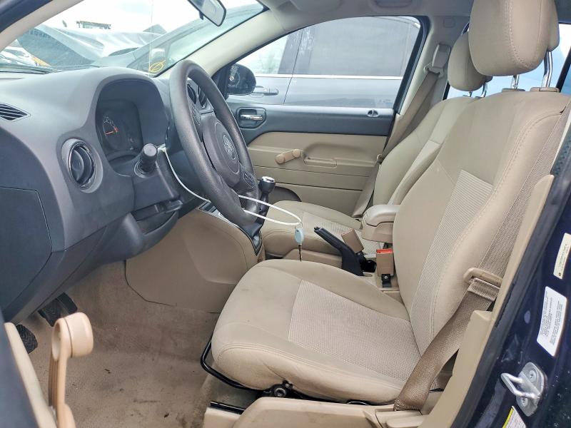 Photo 7 from auction – 2014 JEEP COMPASS with VIN 1C4NJCBAXED744814