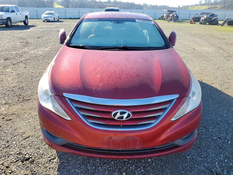 Photo 5 from auction – 2014 HYUNDAI SONATA with VIN 5NPEB4AC3EH934244