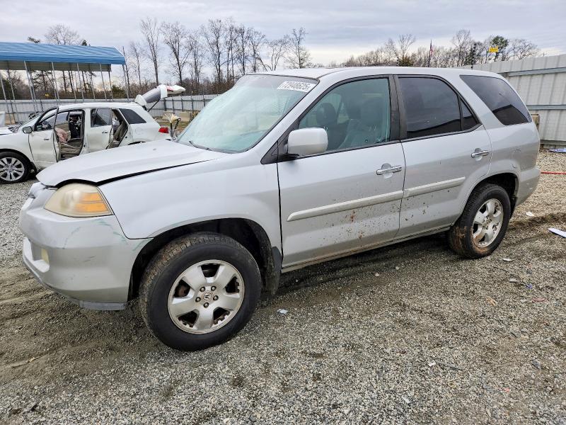 ACURA MDX 2006 with VIN 2HNYD18246H542221 - Photo from auction