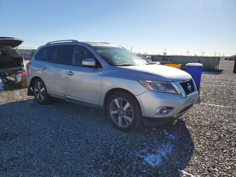 Photo 4 from auction – 2014 NISSAN PATHFINDER with VIN 5N1AR2MM8EC722837