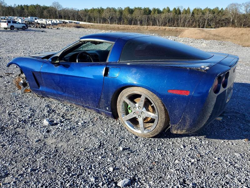 Photo 2 from auction – 2007 CHEVROLET CORVETTE with VIN 1G1YY26U475107799