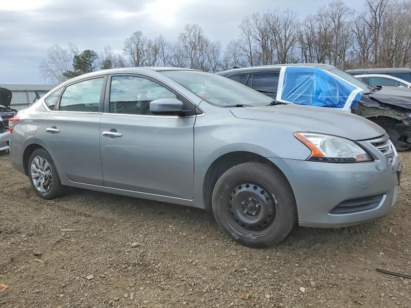 Photo 4 from auction – 2014 NISSAN SENTRA S with VIN 3N1AB7AP7EL679880