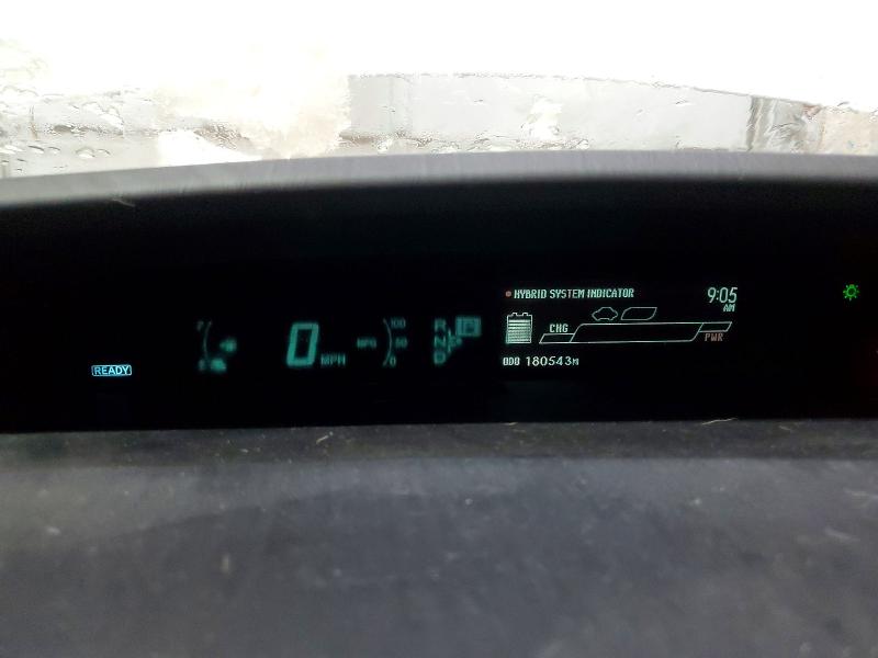 Photo 9 from auction – 2012 TOYOTA PRIUS PLUG with VIN JTDKN3DP2C3025942