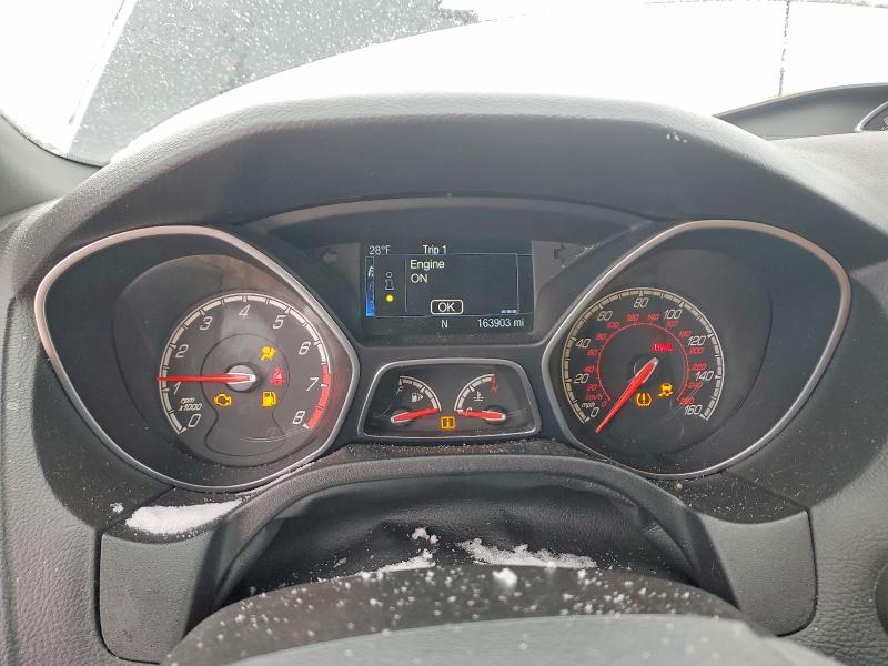 Photo 9 from auction – 2014 FORD FOCUS ST with VIN 1FADP3L97EL207098