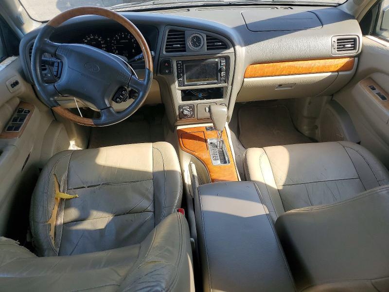 Photo 8 from auction – 2001 INFINITI QX4 with VIN JNRDR09Y11W211853