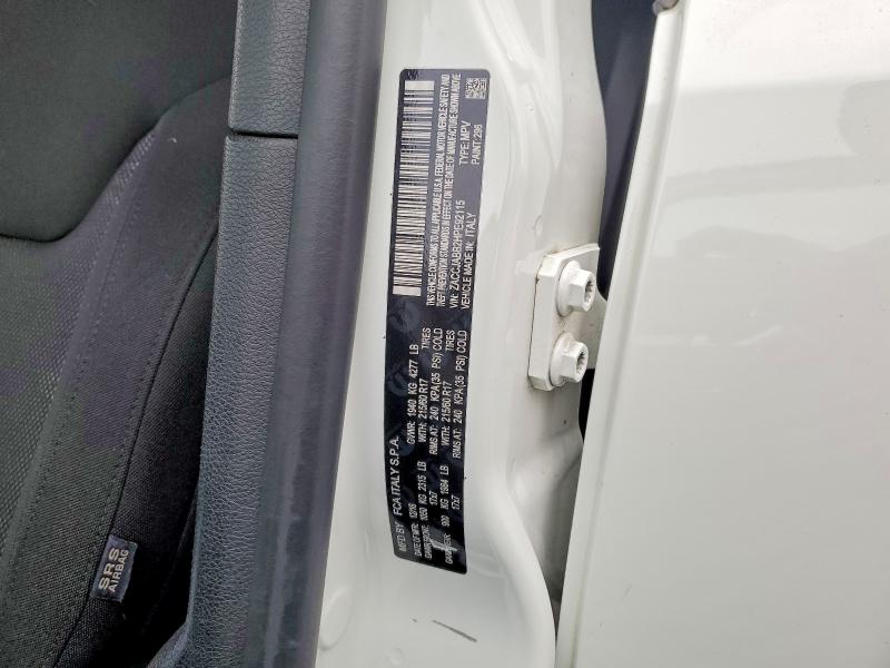 Photo 14 from auction – 2017 JEEP RENEGADE L with VIN ZACCJABB2HPE92115