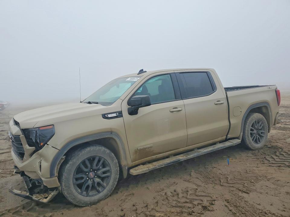 Photo 1 from auction – 2022 GMC SIERRA with VIN 3GTUUCET4NG548807