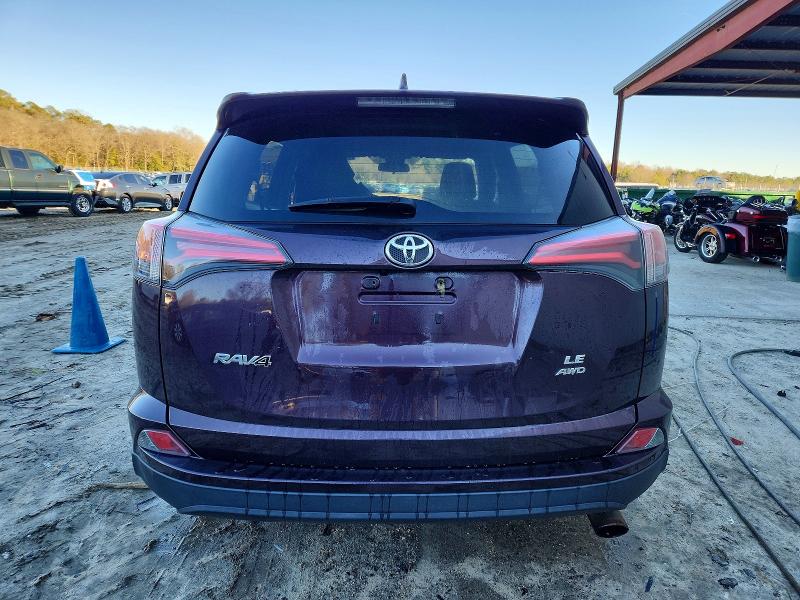 Photo 6 from auction – 2018 TOYOTA RAV4 LE with VIN 2T3BFREVXJW739521