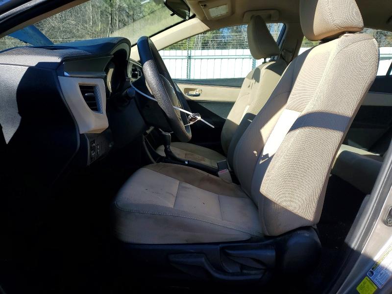 Photo 7 from auction – 2014 TOYOTA COROLLA L with VIN 2T1BURHE1EC162024