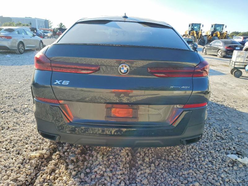 Photo 6 from auction – 2020 BMW X6 XDRIVE4 with VIN 5UXCY6C08L9D52569