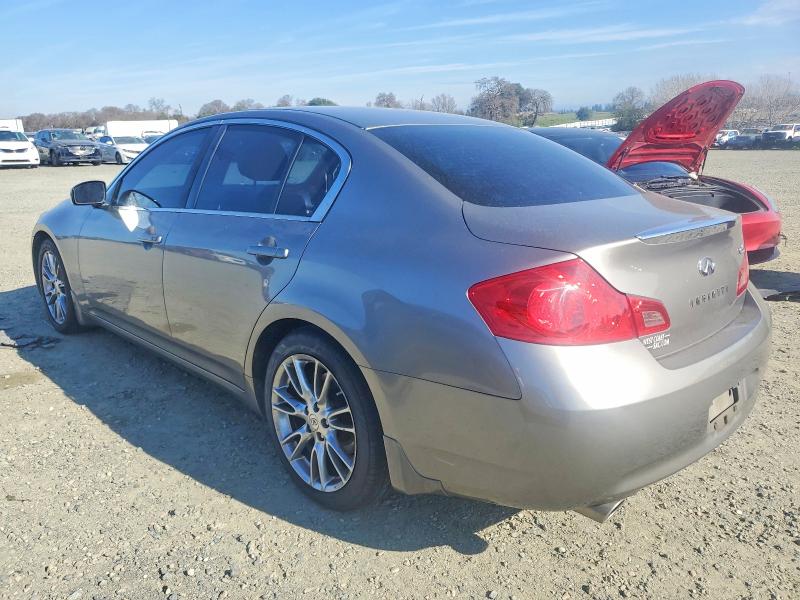 Photo 2 from auction – 2007 INFINITI G35 with VIN JNKBV61E17M720576