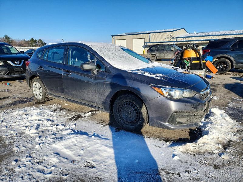Photo 4 from auction – 2022 SUBARU IMPREZA with VIN 4S3GTAB65N3717724
