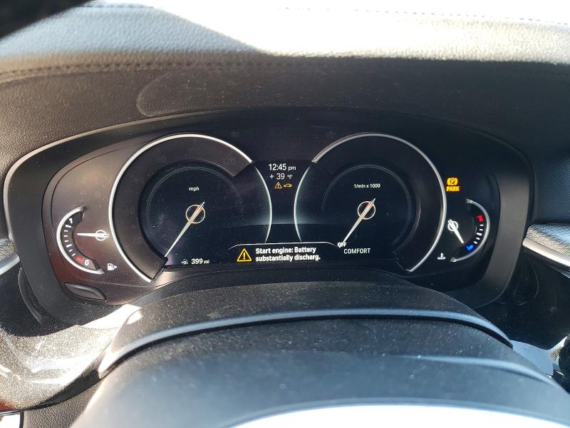 Photo 9 from auction – 2018 BMW 540 XI with VIN WBAJE7C50JWC54599