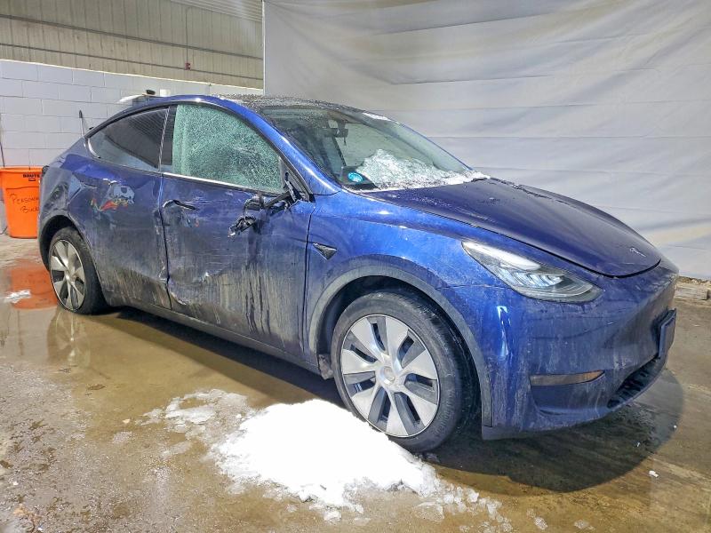 Photo 4 from auction – 2023 TESLA MODEL Y with VIN 7SAYGDEE5PA122844