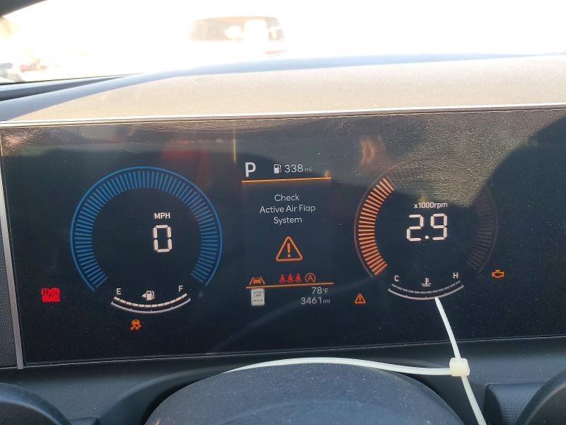 Photo 9 from auction – 2025 HYUNDAI TUCSON with VIN 5NMJB3DE0SH593352