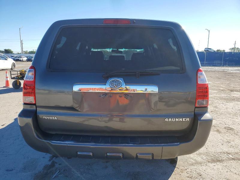 Photo 6 from auction – 2007 TOYOTA 4RUNNER SR with VIN JTEZU14R578069087