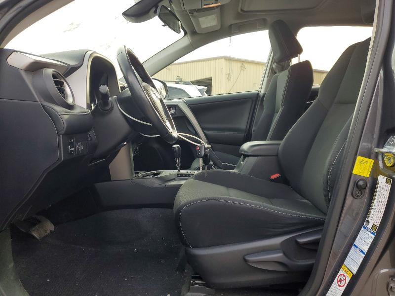 Photo 7 from auction – 2017 TOYOTA RAV4 XLE with VIN 2T3RFREV0HW576175