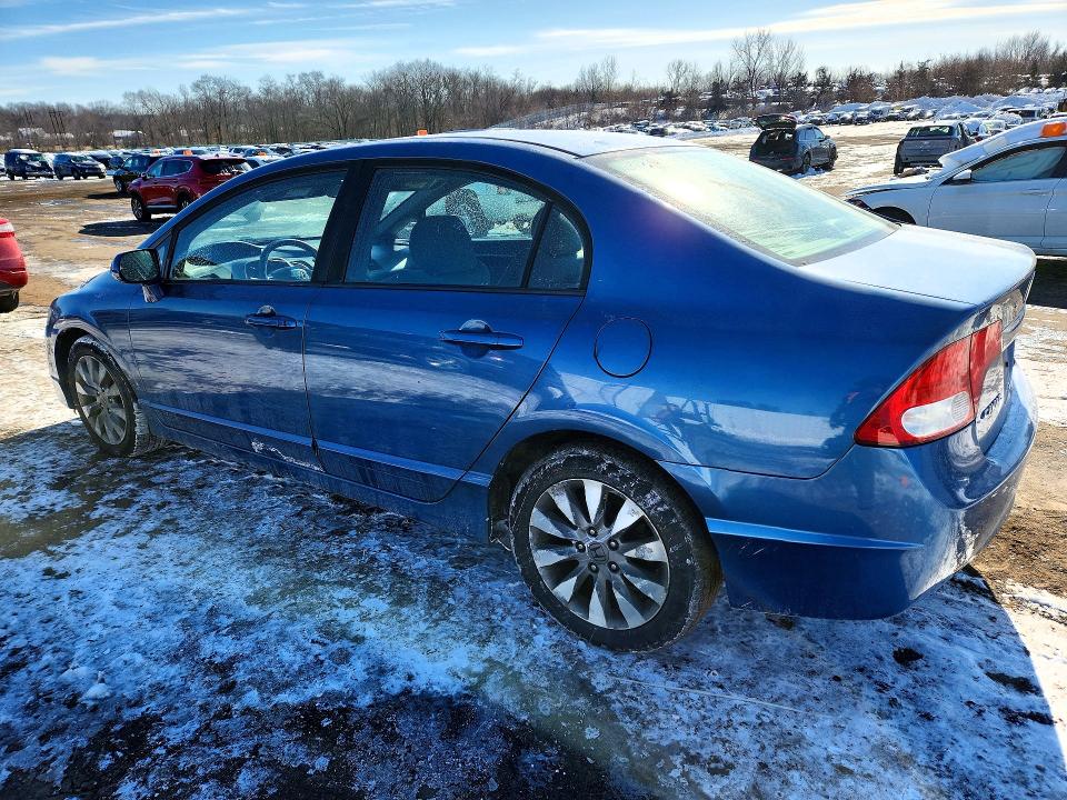 Photo 2 from auction – 2011 HONDA CIVIC EX with VIN 19XFA1F84BE040117