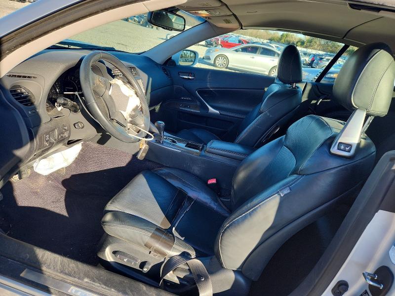 Photo 7 from auction – 2010 LEXUS IS 250 with VIN JTHFF2C27A2510402
