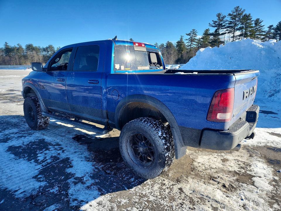 Photo 2 from auction – 2017 RAM 1500 REBEL with VIN 1C6RR7YT3HS739469