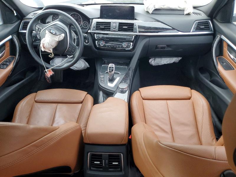 Photo 8 from auction – 2017 BMW 328 D XDRI with VIN WBA8F1C37HK825818