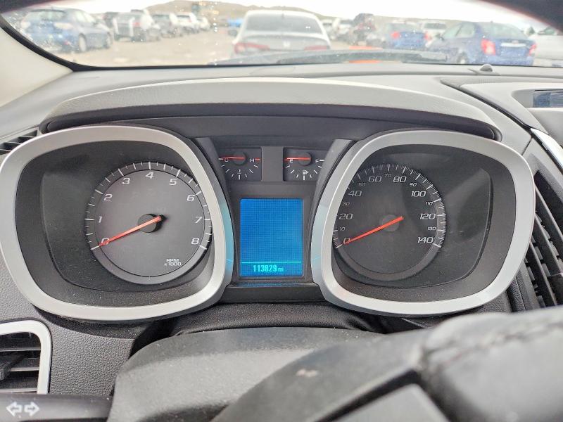 Photo 9 from auction – 2013 CHEVROLET EQUINOX LT with VIN 2GNFLGE37D6371027