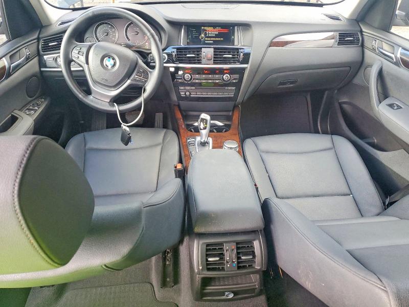 Photo 8 from auction – 2015 BMW X3 XDRIVE2 with VIN 5UXWX9C50F0D60848