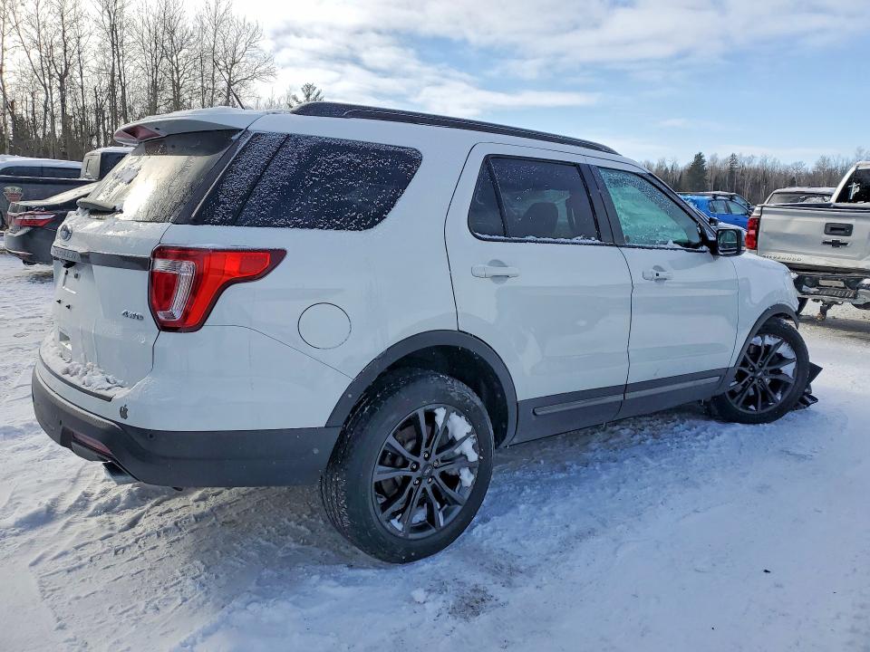 Photo 3 from auction – 2019 FORD EXPLORER with VIN 1FM5K8D80KGA33441