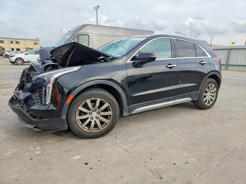 CADILLAC XT4 2019 with VIN 1GYFZCR43KF144983 - Photo from auction
