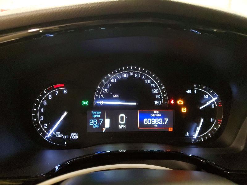 Photo 9 from auction – 2018 CADILLAC XT5 LUXURY with VIN 1GYKNDRS9JZ232836