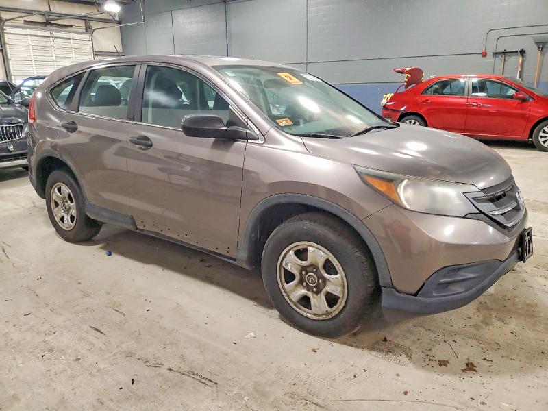 Photo 4 from auction – 2013 HONDA CR-V LX with VIN 5J6RM4H38DL007049