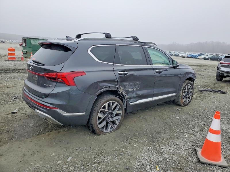 Photo 3 from auction – 2021 HYUNDAI SANTA FE C with VIN 5NMS5DAL0MH364029