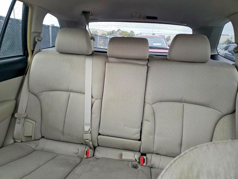 Photo 10 from auction – 2012 SUBARU OUTBACK 2. with VIN 4S4BRBGC5C3262296
