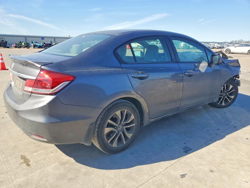 Photo 3 from auction – 2014 HONDA CIVIC EX with VIN 19XFB2F84EE037161
