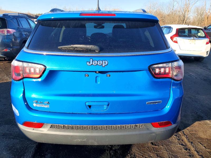 Photo 6 from auction – 2018 JEEP COMPASS LA with VIN 3C4NJDBB3JT207642