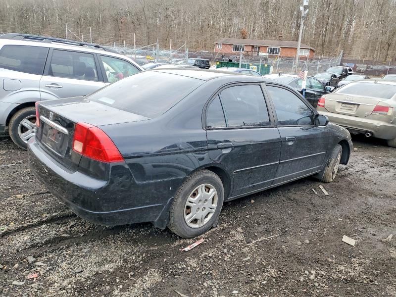 Photo 3 from auction – 2002 HONDA CIVIC LX with VIN 1HGES16502L044981
